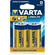 Varta High-Energy D Alkaline Batteries (2 Pack)