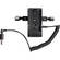 ikan BMC-PWR-2RD-SU Blackmagic Dual Rod Mount for Sony "B-PU" DV Batteries
