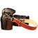 Holdfast Gear Camera Leash (English Bridle, Chestnut)