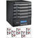 Thecus 10TB (5x 2TB) N5550 5-Bay Enterprise NAS Kit with WD Red SATA Hard Drives