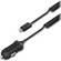 iLuv Micro-Size Car Charger With Lightning Connector - 3'