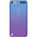 XtremeMac Microshield Fade Case for iPod touch 5th Generation (Blue/Purple)