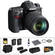 Nikon D7000 Digital SLR Camera and 18-105mm DX VR Lens with Deluxe Accessory Kit
