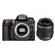 Nikon D7000 Digital SLR Camera With 18-55mm VR Lens Deluxe Kit