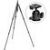 Manfrotto 190 Pro 3-Section Aluminum Tripod with Compact Ball Head Kit