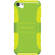 Macally Protective Flexible Case with Stand for iPod Touch 5G (Green/Lime Green)