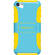 Macally Protective Flexible Case with Stand for iPod Touch 5G (Blue/Yellow)