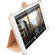 Macally Leather Case and Stand for iPad mini (Pink)