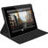 Macally Slim Folio Stand Case for iPad mini (Black)