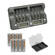 Watson 8-Bay Rapid Charger Kit with AA NiMH Rechargeable Batteries (2300mAh, 8-Pack)