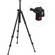 Oben AC-2310LA 3-Section Aluminum Lateral Tripod w/ Oben BA-1 Ball Head Kit