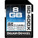 Delkin Devices 8GB SDHC Memory Card 400x UHS-I