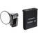 Quantum Instruments Qflash TRIO QF8 Flash for Canon and Turbo SC Power Pack Kit
