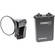 Quantum Instruments Qflash TRIO QF8 Flash for Nikon and Turbo 3 Power Pack Kit