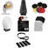 Impact Syl Arena Strobros On-Camera Flash Light-Modifier Kit