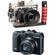 Ikelite 6146.15 Underwater Housing Kit with Canon PowerShot G15 Digital Camera