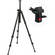 Oben AC-2310LA 3-Section Aluminum Lateral Tripod With BA-0 Ball Head Kit