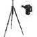 Oben AC-2320LA 3-Section Aluminum Lateral Tripod With BA-1 Ball Head Kit
