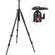 Oben AC-2320LA 3-Section Aluminum Lateral Tripod With BA-2 Ball Head Kit