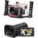 Ikelite 6038.55 Underwater Housing Kit with Sony HDR-CX580V Camcorder
