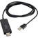 C2G USB 2.0 Windows 8 Driverless Transfer Cable - Black, 6'