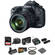Canon EOS 5D Mark III Digital Camera Deluxe Accessory Kit with 24-105mm f/4L IS USM AF Lens
