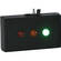 alzatex RYG11ABK Tabletop Red-Yellow-Green Indicator Unit (Black)