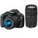 Canon EOS Rebel T3 Digital Camera with 18-55mm and 75-300mm Lens Kit