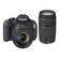 Canon EOS Rebel T3i Digital Camera with 18-135mm and 75-300mm Lens Kit