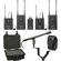 Sony UWP-V6 Dual Wireless ENG Basic Kit (42/44 - 638 to 662MHz)