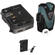 Anton Bauer Gold Mount Plate with 2 Batteries & Charger Kit for Blackmagic