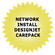 HP NETWORK INSTALL DESIGNJET CAREPACK