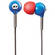 x-1 Flex All Sport Waterproof Headphones (Superhero Blue)