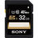 Sony 32GB SDHC Class 10 UHS-1 Memory Card