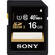 Sony 16GB SDHC Class 10 UHS-1 Memory Card