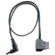 Zacuto 18" Right Angle D-Tap Power Cable for Blackmagic Cinema Camera