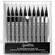 SpotPen SpotPen Retouching Pen Set (Cold Tone) for B&W (10)