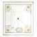 Mobotix Single On-Wall Housing for T24 IP Video Door Station (White)
