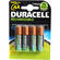 Duracell AA HR6 DC1500 Rechargeable NiMH Batteries (2400mAh, 4 Pack)