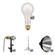 Impact 500W 2-Light Flood Kit With 6' Stands