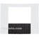 Da-Lite Fast-Fold Standard and Deluxe Skirt Black - 54 x 54"