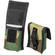 LensCoat BatteryPouch DSLR 1+1 (2 Pack, Forest Green Camouflage)