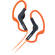 Sony MDR-AS200 Active Sports Headphones (Orange)