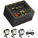 Novatron V400-D 400 W/S 3- Light Kit No Stands Umbrellas or Case