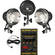 Novatron 1500 Ws 3 Light Basic Pro Kit (120VAC)
