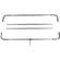 Matthews 8x8' Overhead Frame - 1" Round Tubing