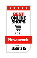 Newsweek 2021 - America's best online shops award