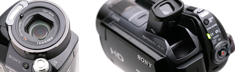 Sony HDR-SR11& HDR-SR12 Hybrid HD Camcorders | B&H Professional Review
