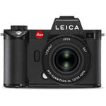 Leica Andrea Leather Handbag (Black) 18862 B&H Photo Video