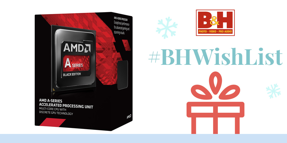 AMD A10-6800K Quad-Core A10-Series Black Edition AD680KWOHLBOX